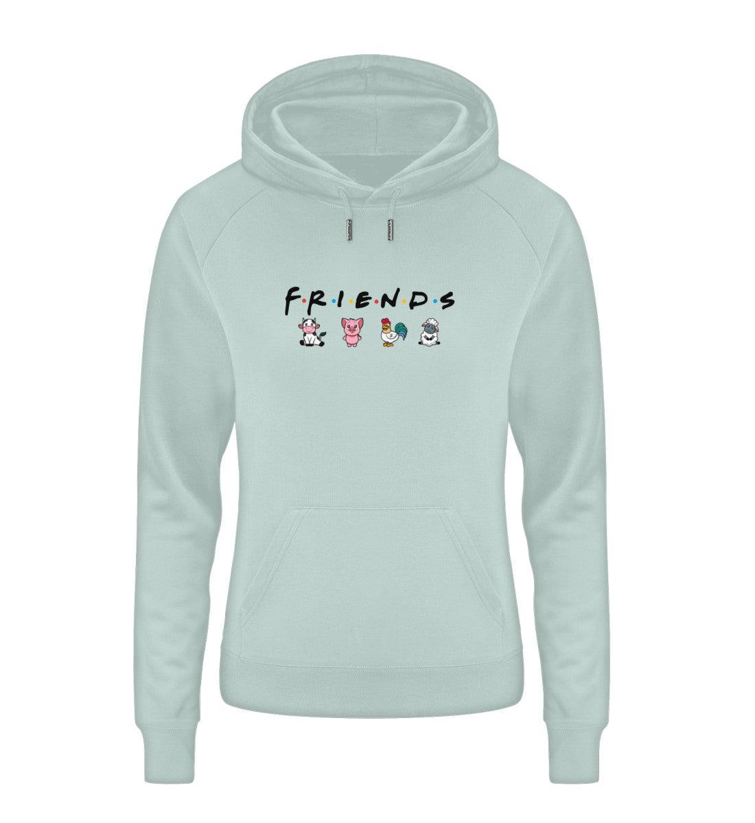 Friends - Damen Premium Hoodie - Team Vegan © vegan t shirt