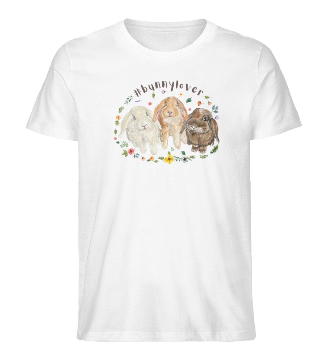 #bunnylover [Svenja Rakel] - Unisex Organic Shirt - Team Vegan © vegan t shirt