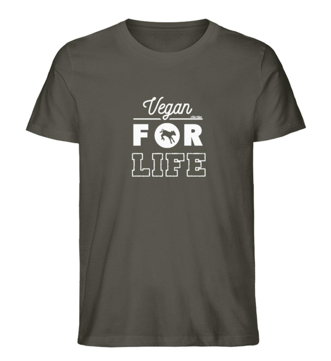 Vegan for life - Unisex Organic Shirt - Team Vegan © vegan t shirt