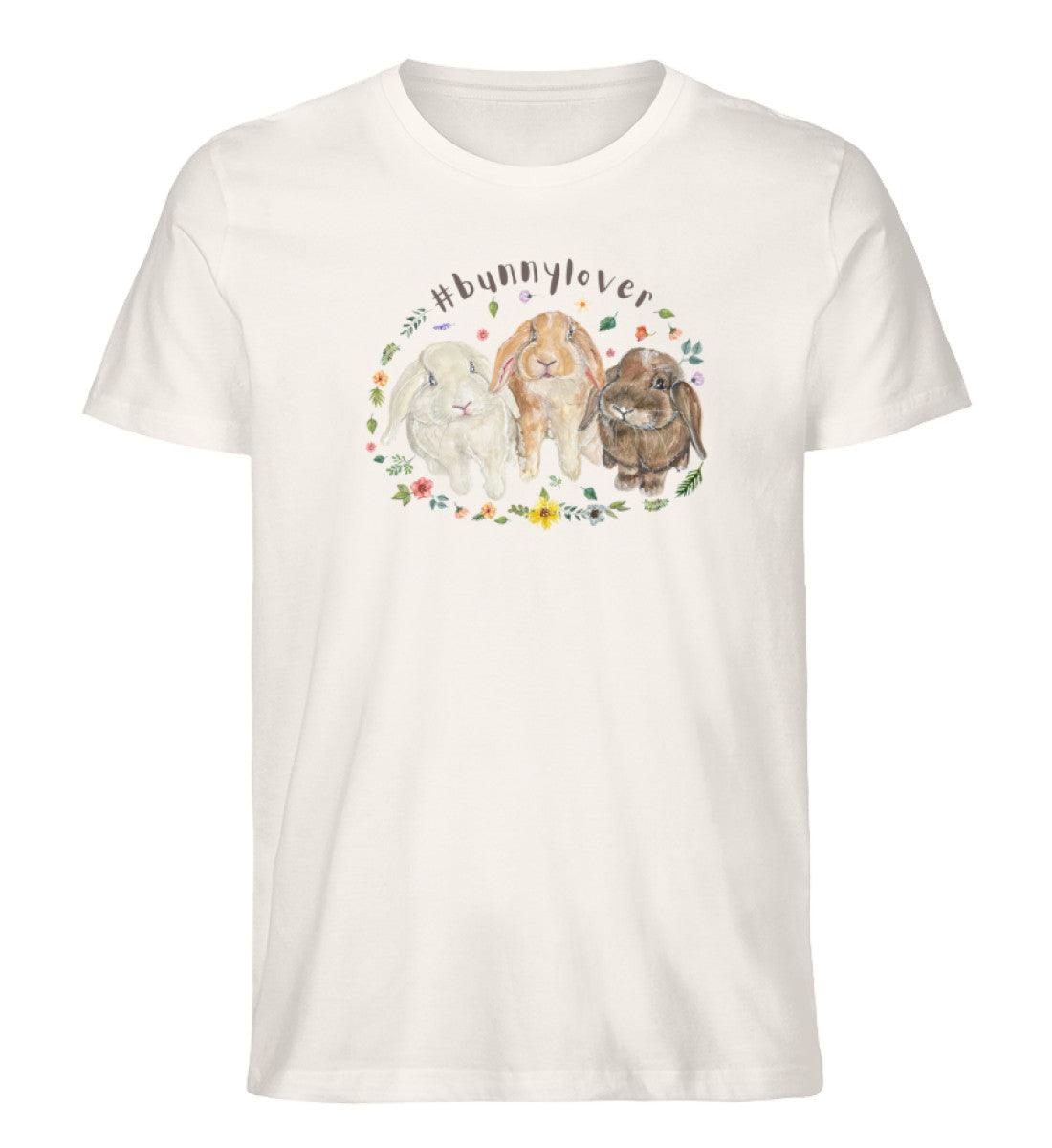 #bunnylover [Svenja Rakel] - Unisex Organic Shirt - Team Vegan © vegan t shirt