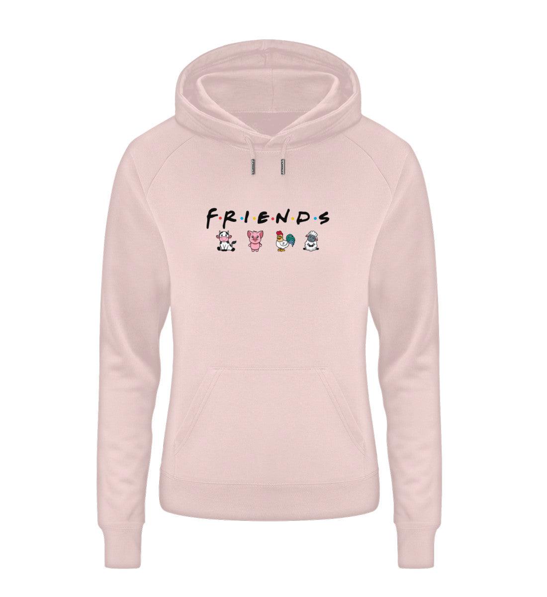 Friends - Damen Premium Hoodie - Team Vegan © vegan t shirt