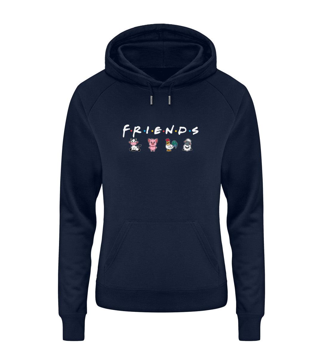 Friends - Damen Premium Hoodie - Team Vegan © vegan t shirt