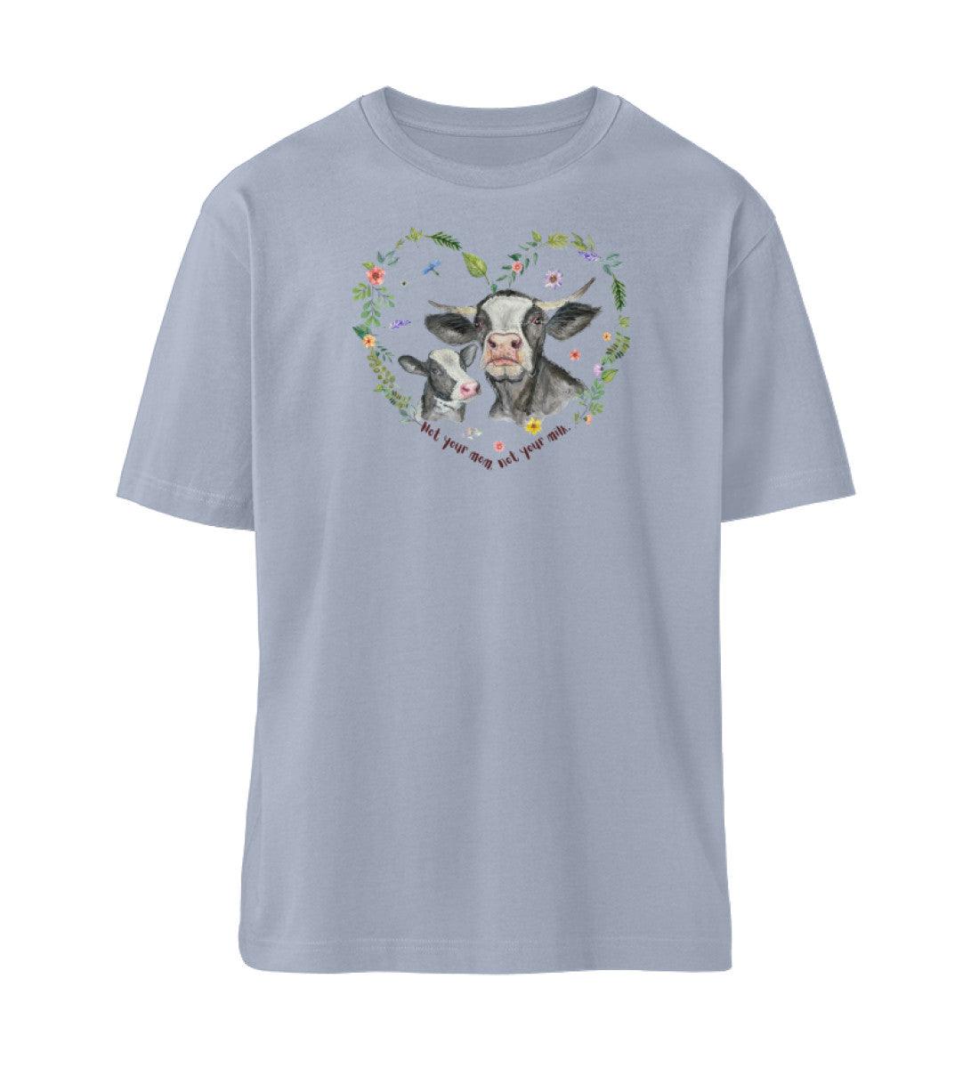 Not your mom II [Svenja Rakel] - Fuser Relaxed Shirt - Team Vegan © vegan t shirt
