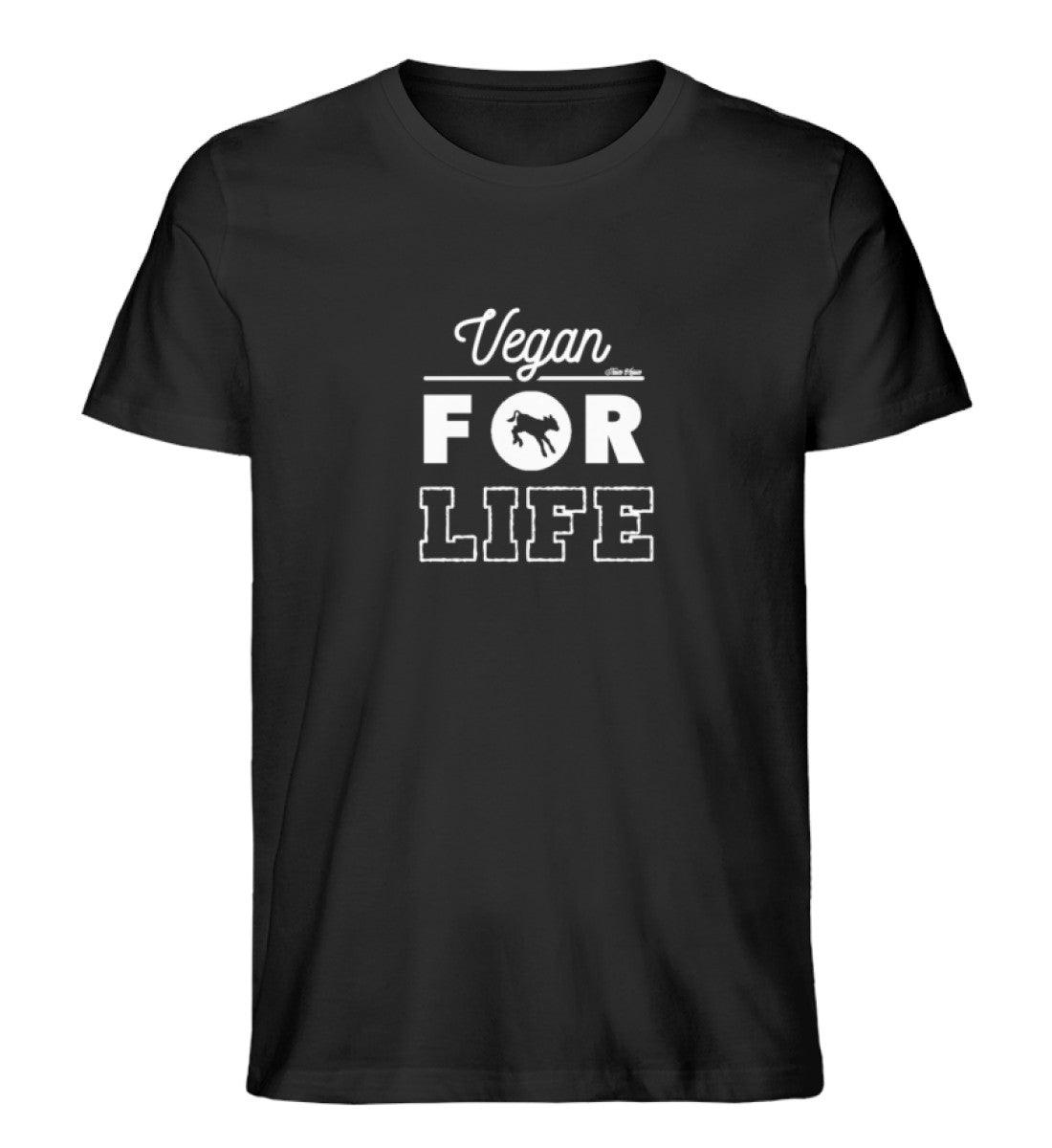 Vegan for life - Unisex Organic Shirt - Team Vegan © vegan t shirt