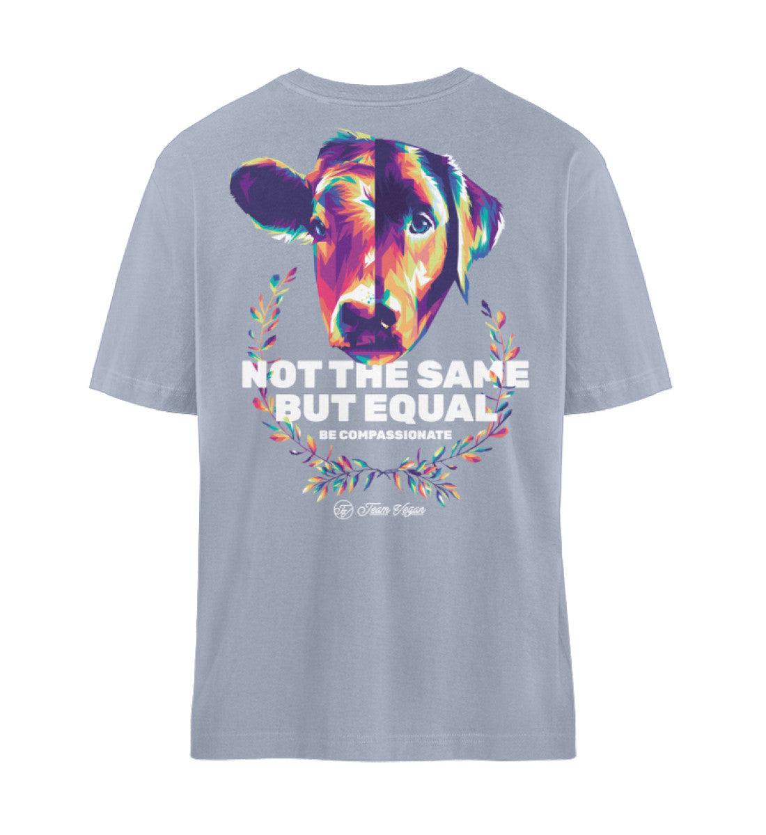 Not the same but equal #2 - Relaxed Shirt - Team Vegan © vegan t shirt