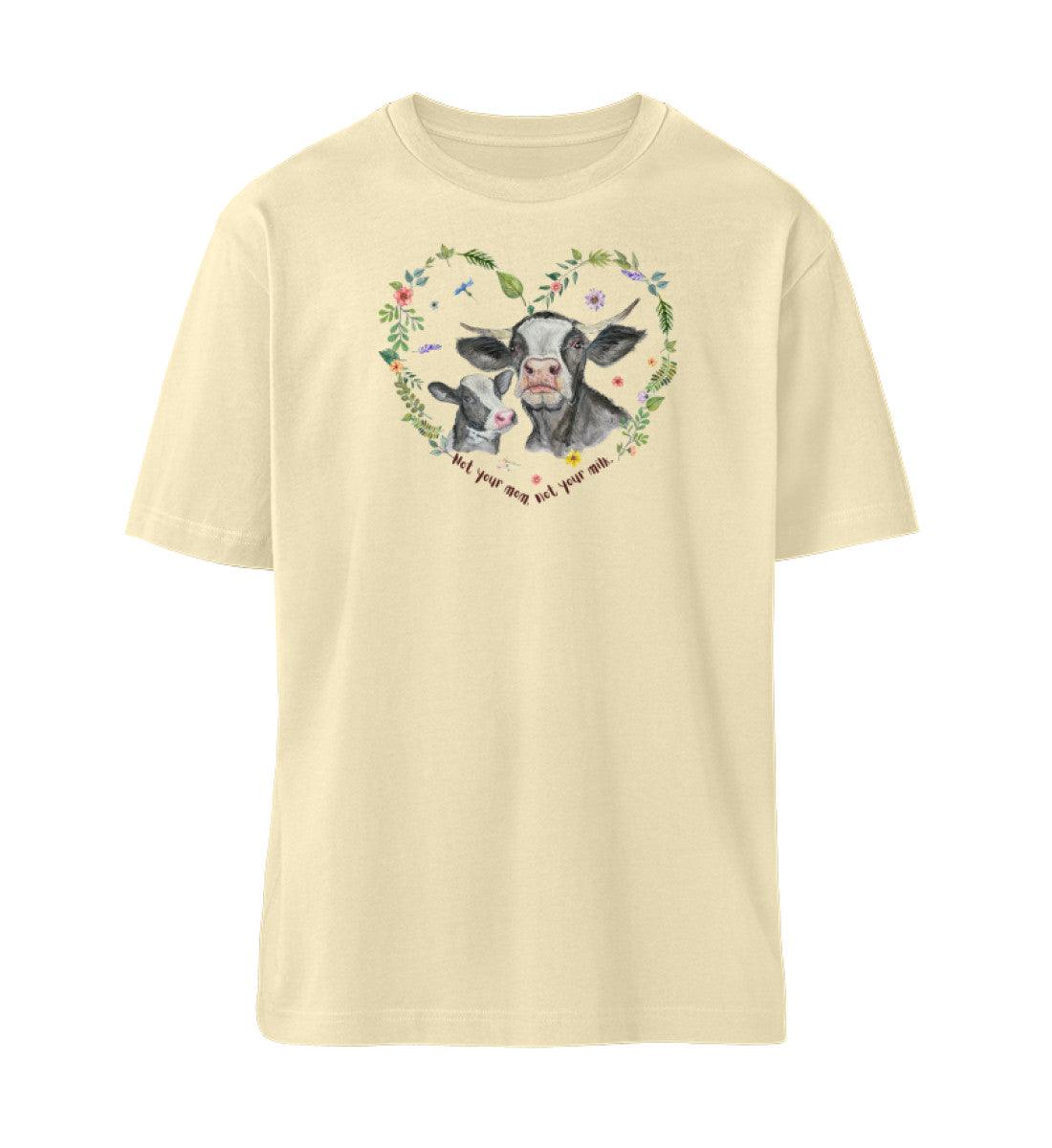 Not your mom II [Svenja Rakel] - Fuser Relaxed Shirt - Team Vegan © vegan t shirt