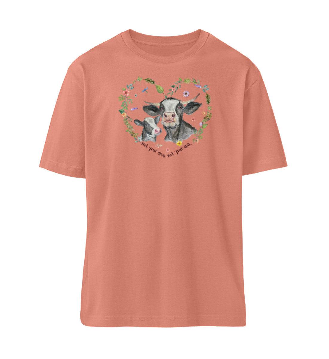 Not your mom II [Svenja Rakel] - Fuser Relaxed Shirt - Team Vegan © vegan t shirt