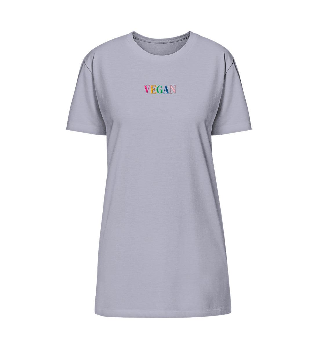 Vegan Vogue - T-Shirt Kleid mit Stick - Team Vegan © vegan t shirt