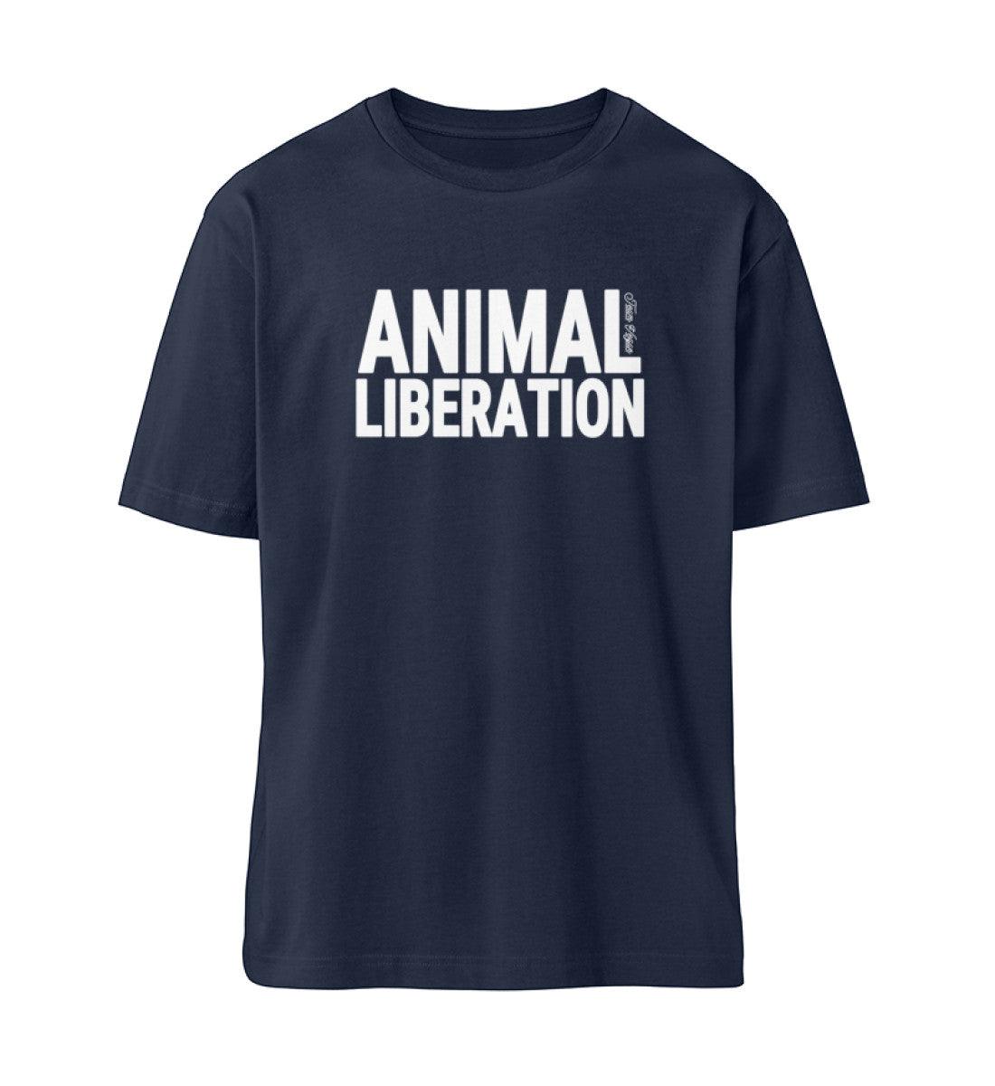 Animal Liberation™ - Relaxed Shirt - Team Vegan © vegan t shirt