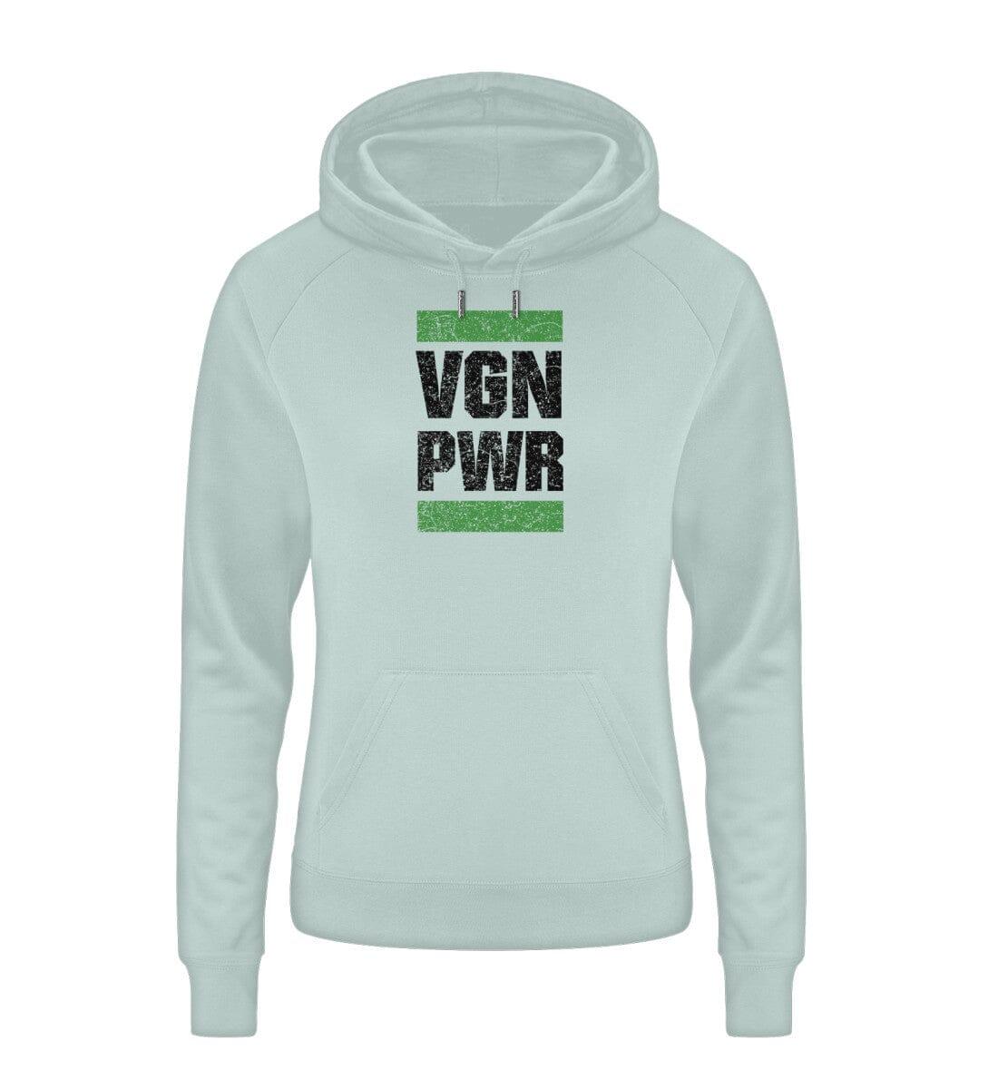 VGN PWR - Damen Premium Hoodie - S - Team Vegan © vegan t shirt