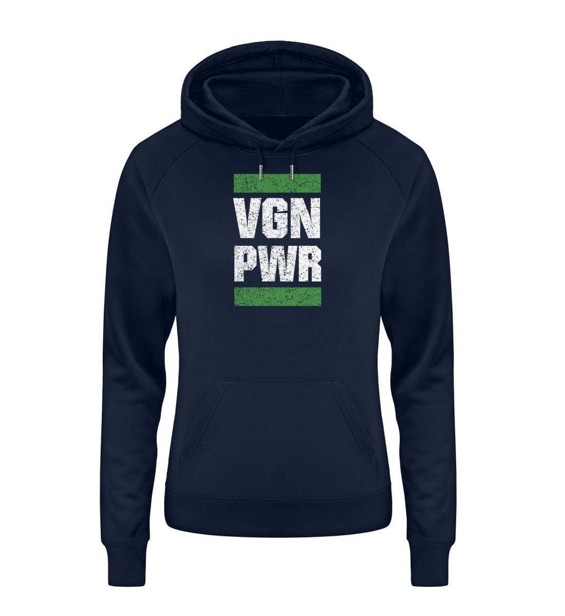 VGN PWR - Damen Premium Hoodie - Team Vegan © vegan t shirt