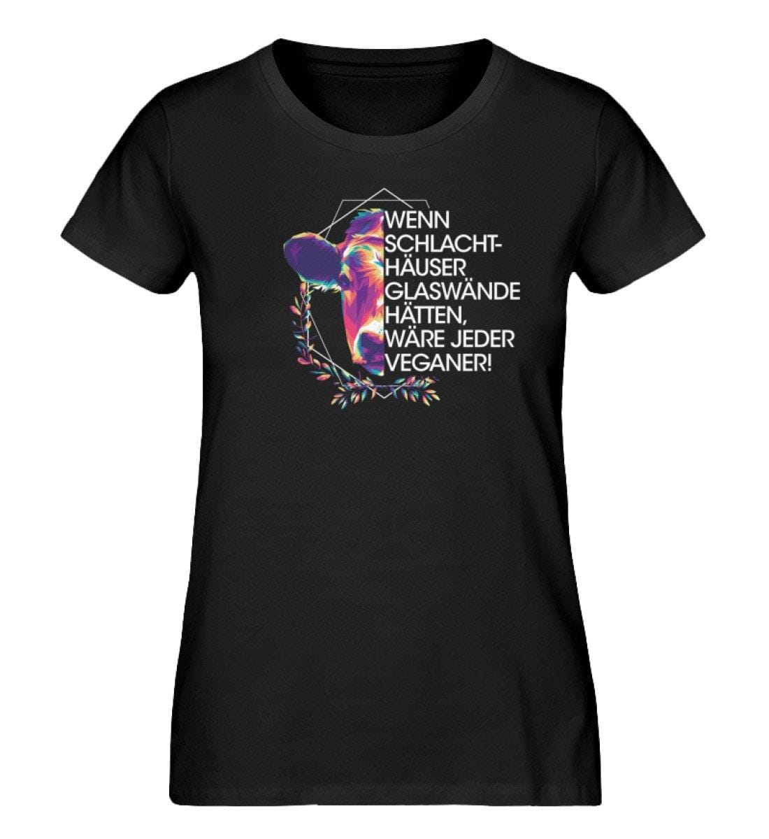 Wenn Schlachthäuser - Damen Organic Shirt Stella Jazzer T-Shirt ST/ST Shirtee Schwarz S 