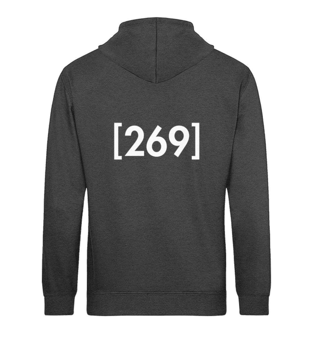 [269] - Unisex Organic Hoodie - Team Vegan © vegan t shirt