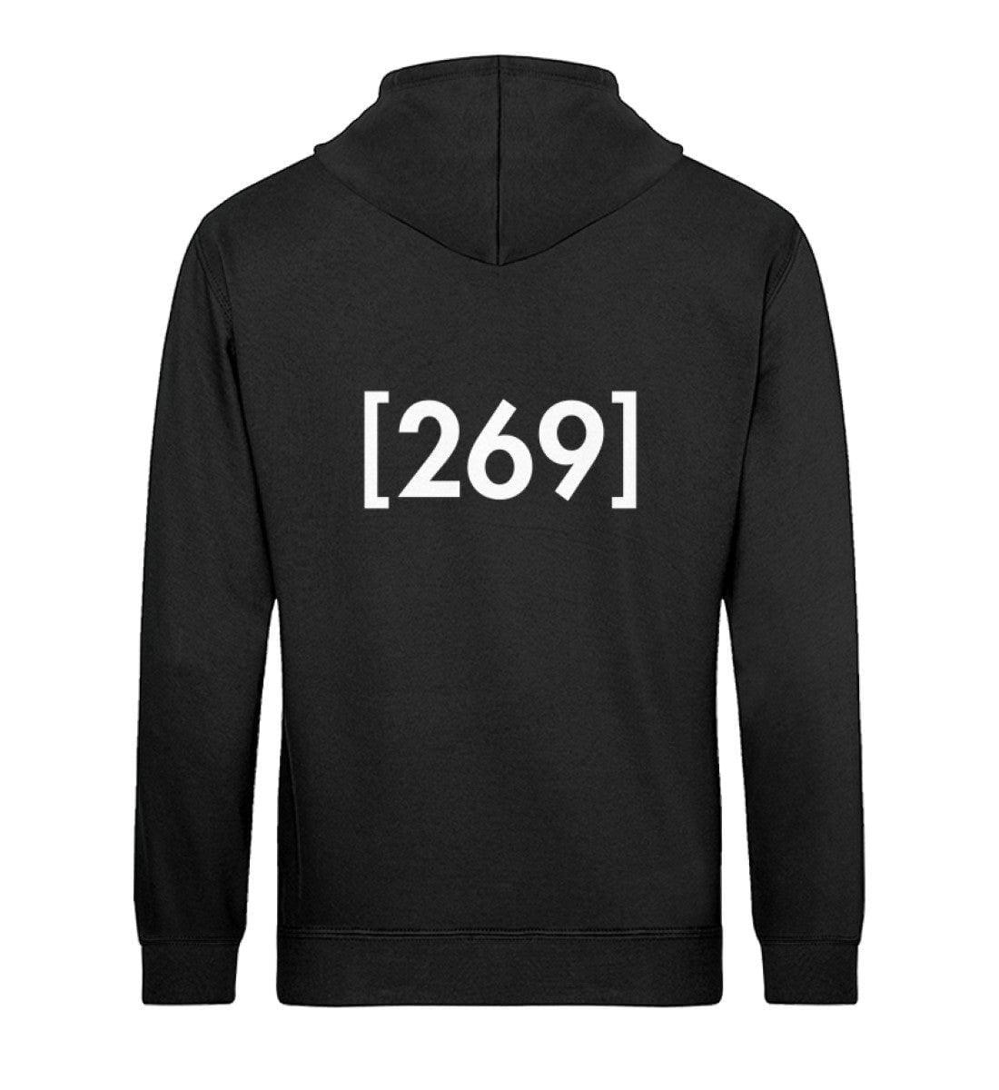 [269] - Unisex Organic Hoodie - Team Vegan © vegan t shirt