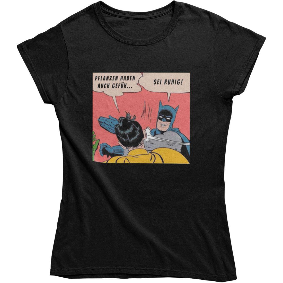 Batman - Damen Organic Shirt - Team Vegan © vegan t shirt