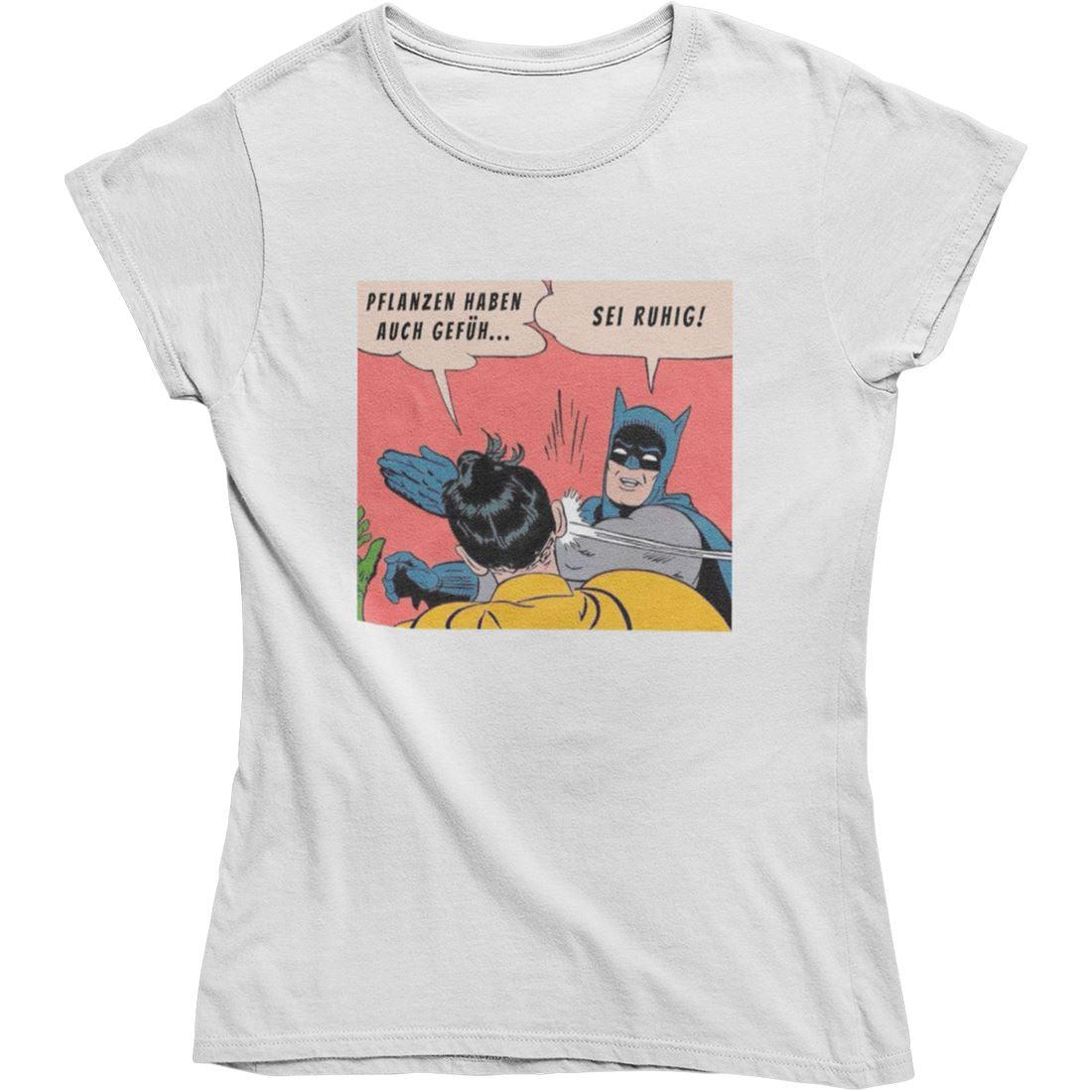 Batman - Damen Organic Shirt - Team Vegan © vegan t shirt