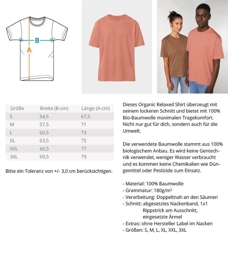 Be kind to every kind [Svenja Rakel] - Organic Relaxed Shirt Fuser Relaxed Shirt ST/ST Shirtee 