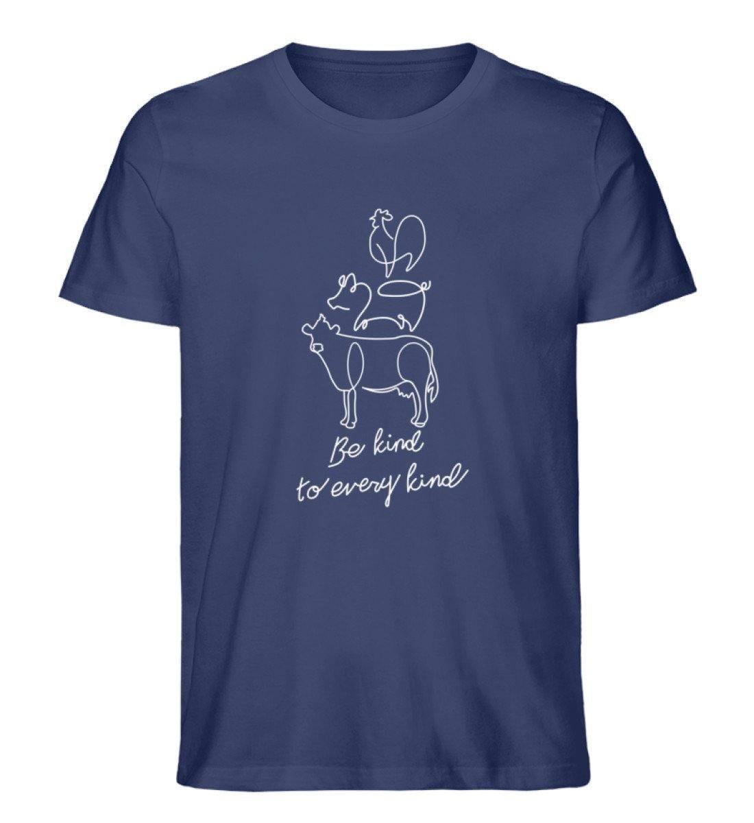 Be Kind To Every Kind - Unisex Organic Shirt - Team Vegan © vegan t shirt