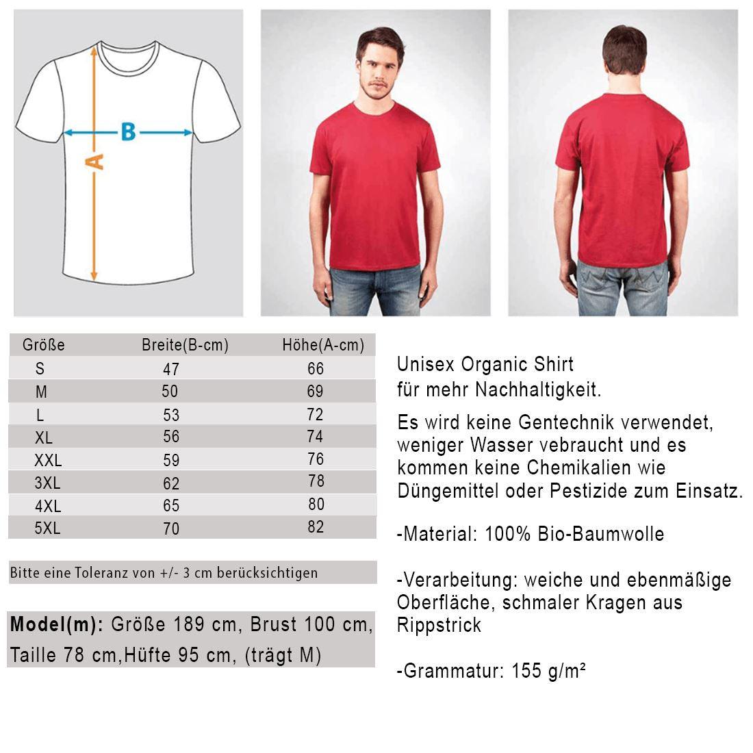 Die verrückte Idee - Unisex Organic Shirt - Team Vegan © vegan t shirt