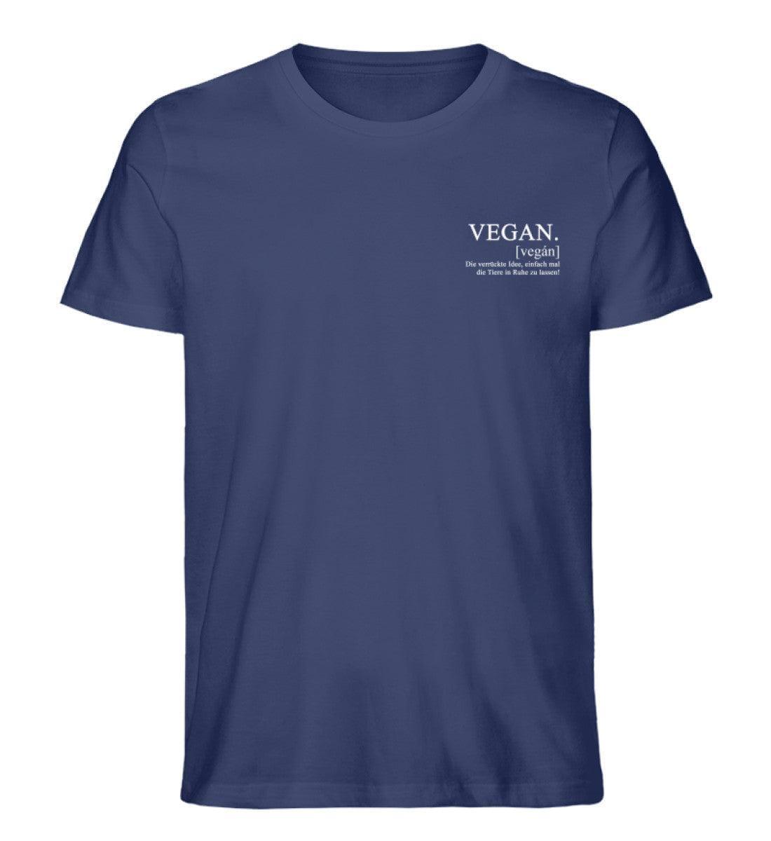Die verrückte Idee - Unisex Organic Shirt - Team Vegan © vegan t shirt