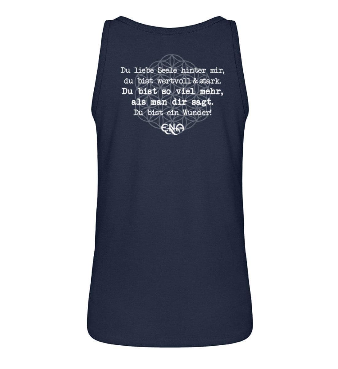 Du liebe Seele hinter mir ... [ENA] - Damen Organic Tanktop - Team Vegan © vegan t shirt