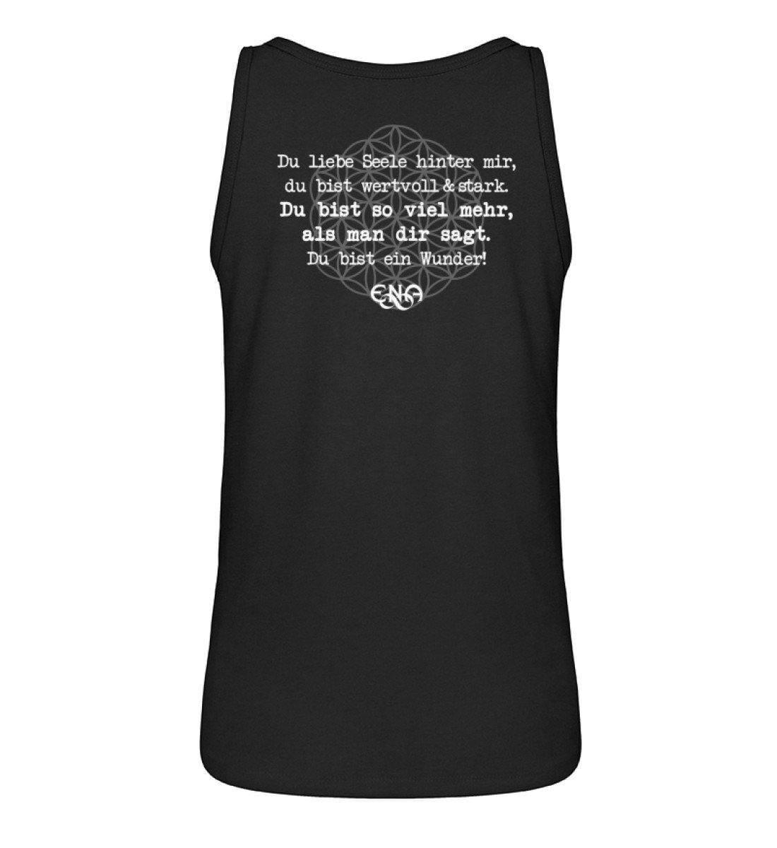 Du liebe Seele hinter mir ... [ENA] - Stella Dreamer Damen Tanktop ST/ST Stella Dreamer Damen Tanktop ST/ST Shirtee Schwarz XS 