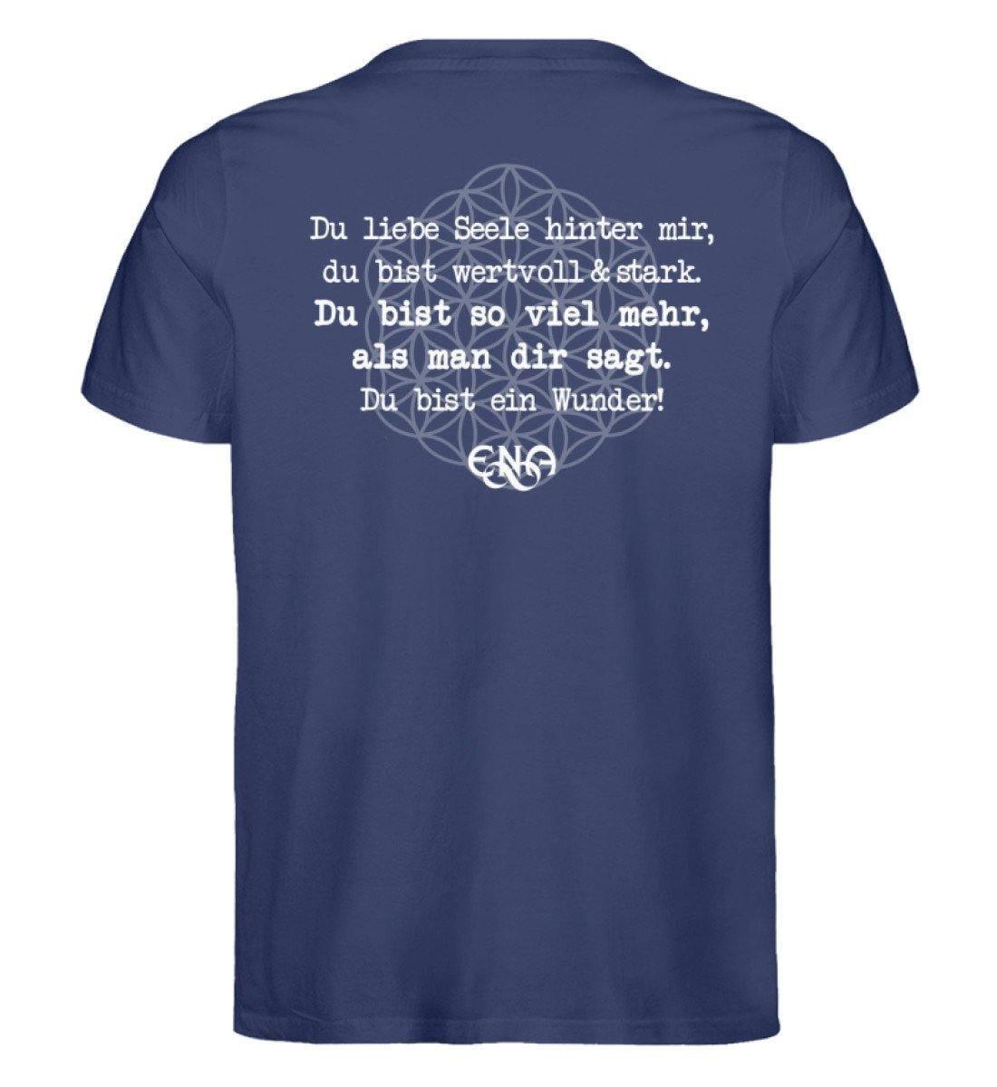 Du liebe Seele hinter mir ... [ENA] - Unisex Organic Shirt - Team Vegan © vegan t shirt