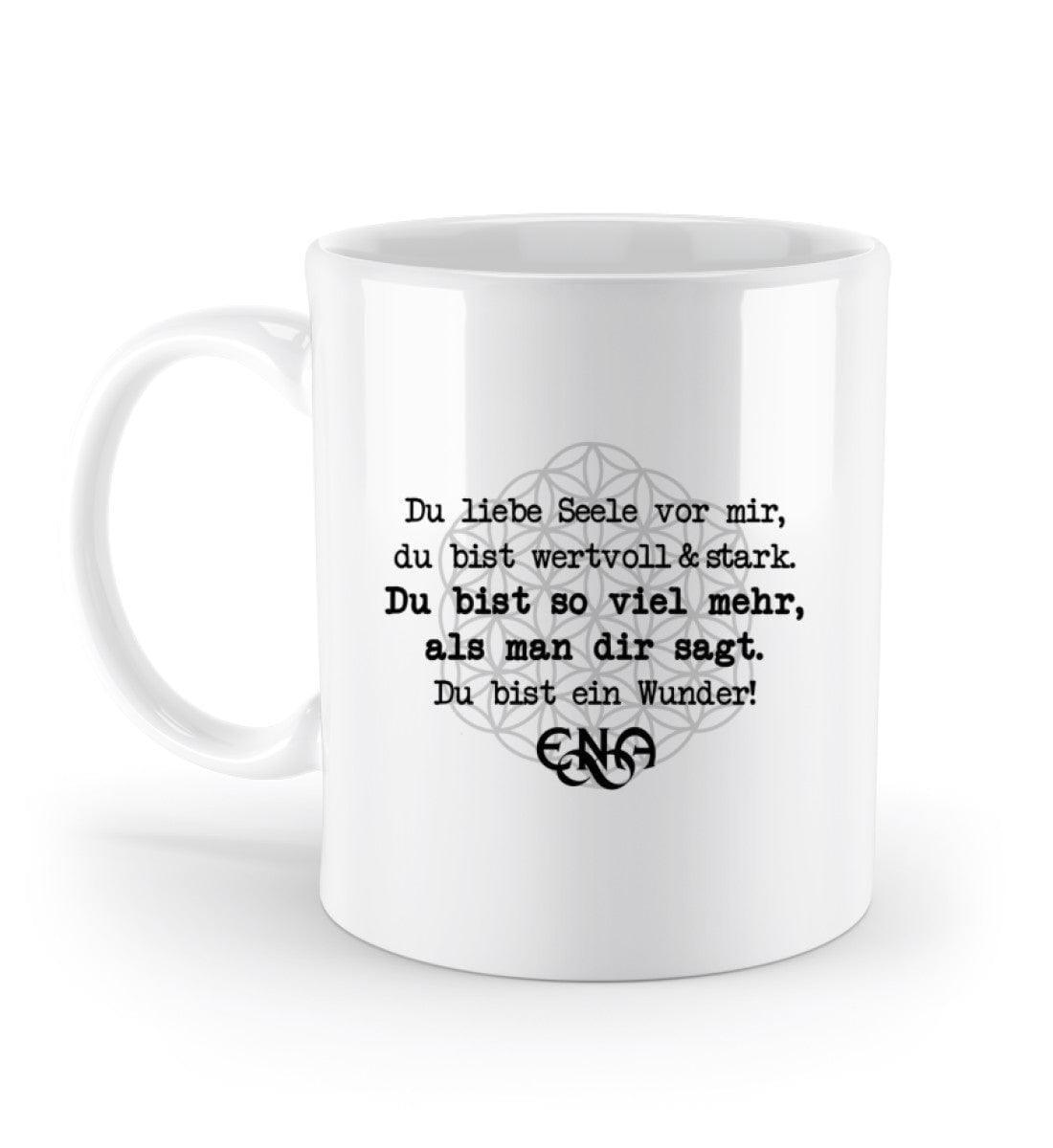 Du liebe Seele vor mir [ENA] - Standard Tasse Standard Tasse Shirtee White OneSize 