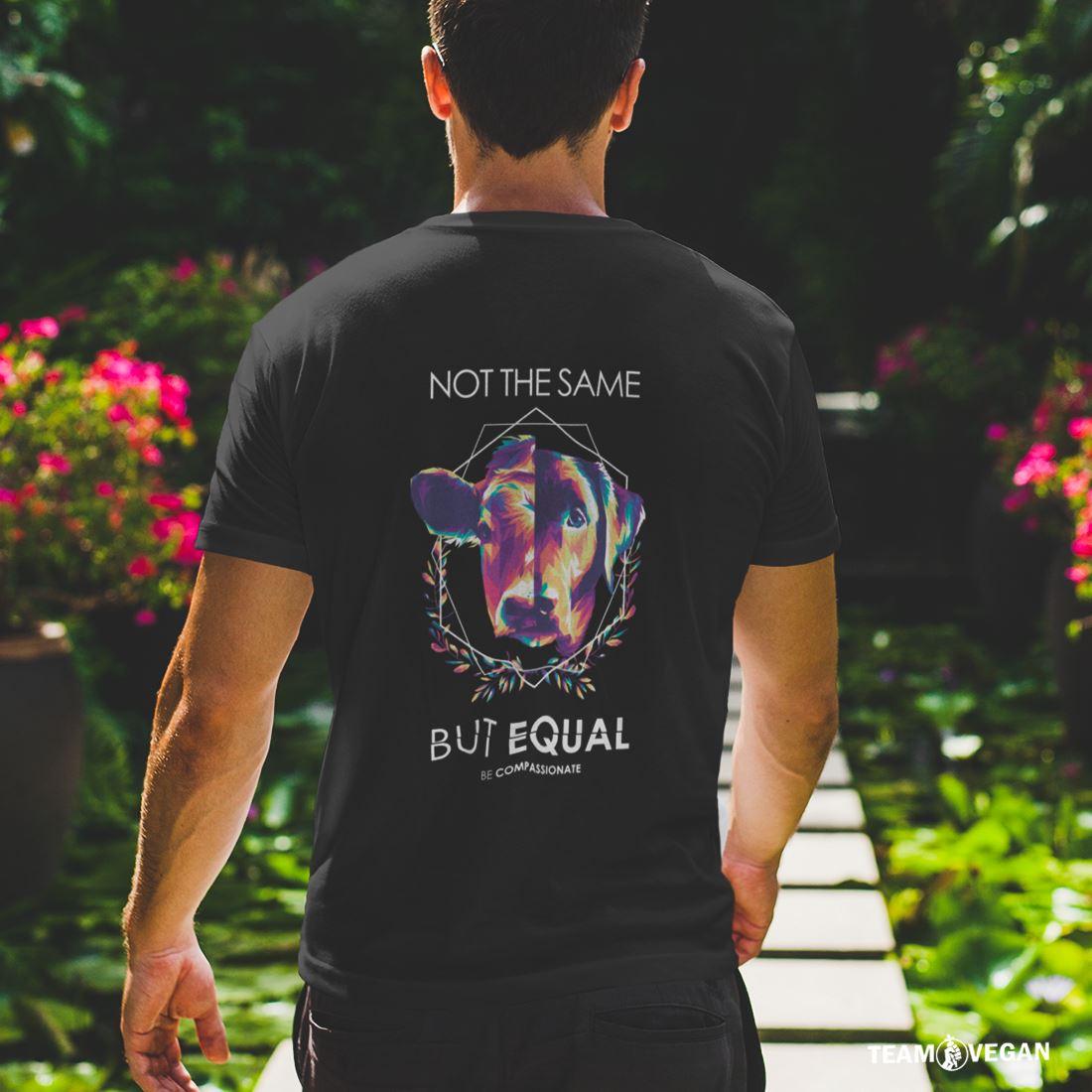 Earthling Not the same but equal - Unisex Organic Shirt Rocker T-Shirt ST/ST Shirtee 