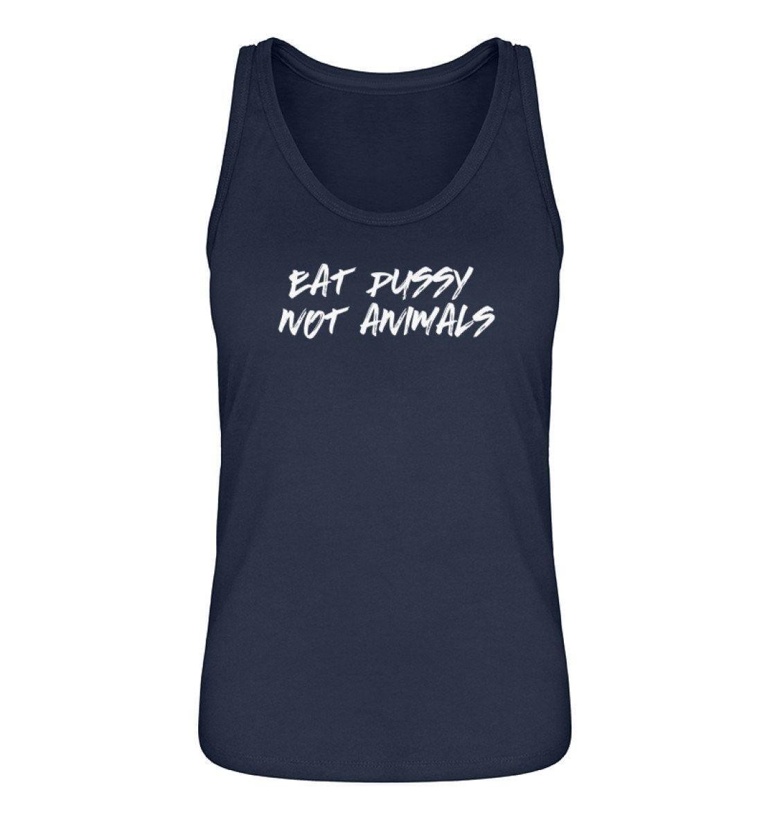 Eat pussy not animals - Stella Dreamer Damen Tanktop ST/ST Stella Dreamer Damen Tanktop ST/ST Shirtee French Navy XS 