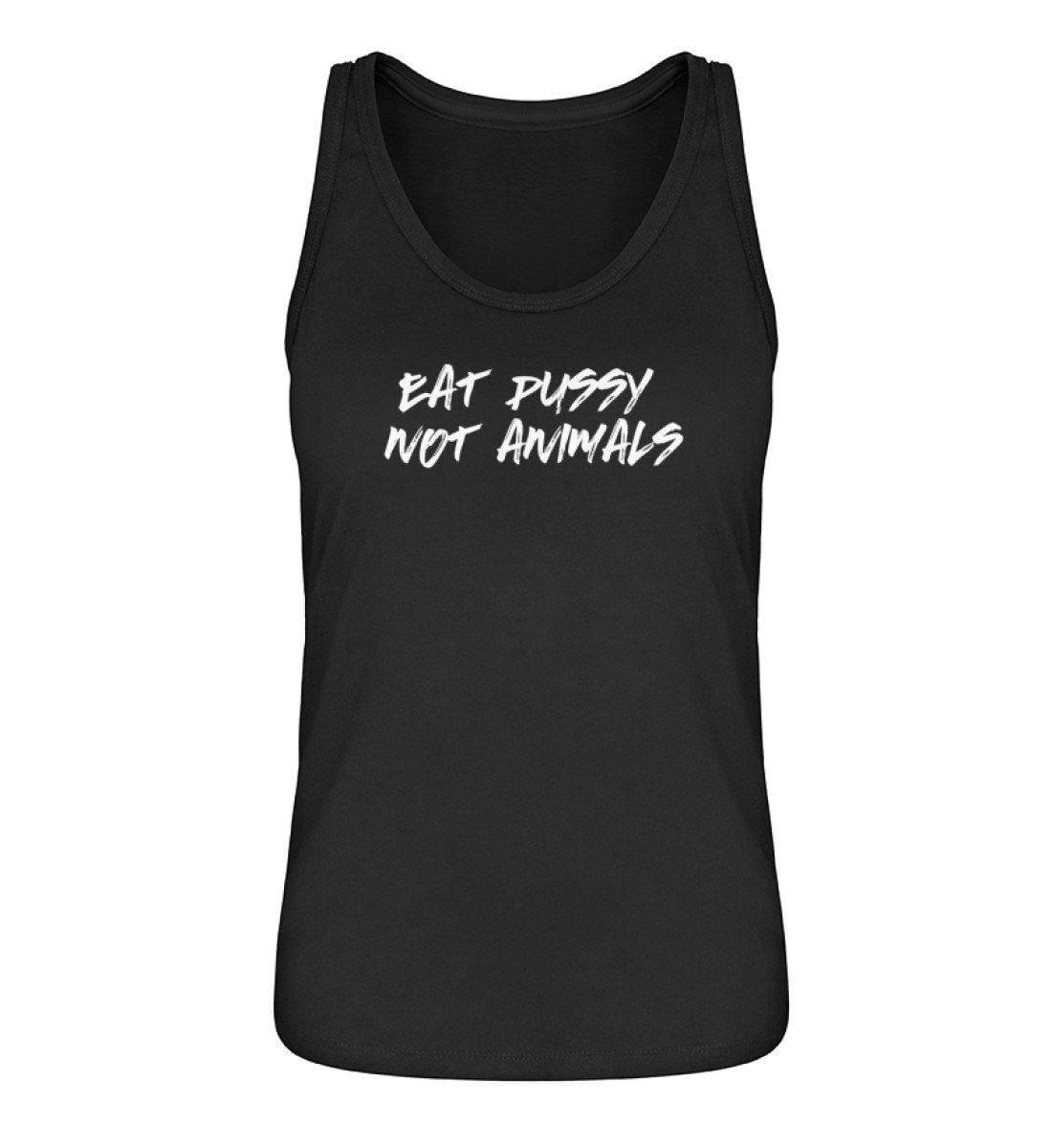 Eat pussy not animals - Stella Dreamer Damen Tanktop ST/ST Stella Dreamer Damen Tanktop ST/ST Shirtee Schwarz XS 