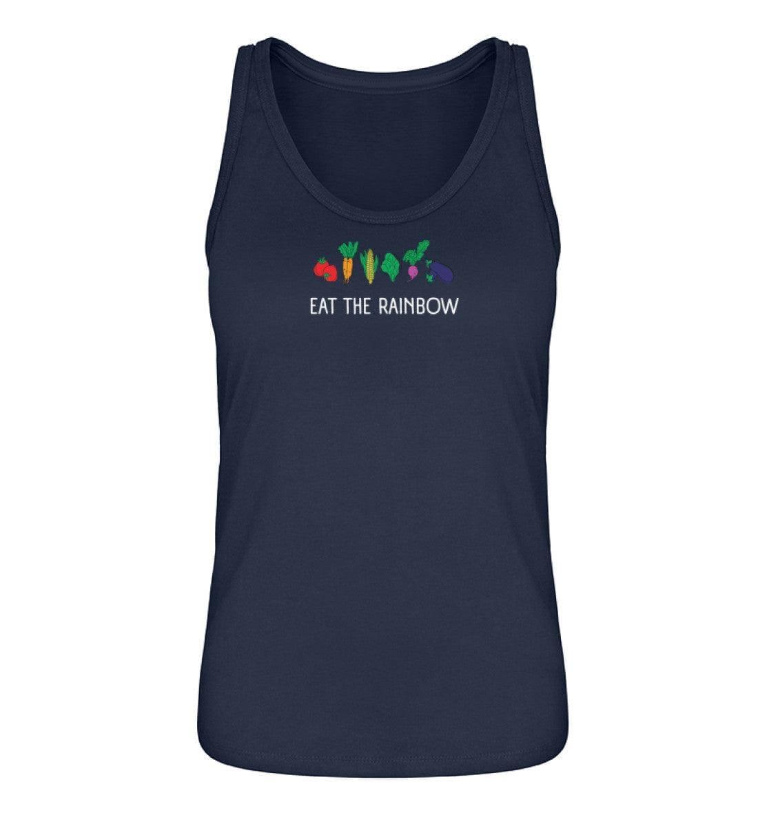 Eat the Rainbow - Stella Dreamer Damen Tanktop ST/ST Stella Dreamer Damen Tanktop ST/ST Shirtee French Navy XS 