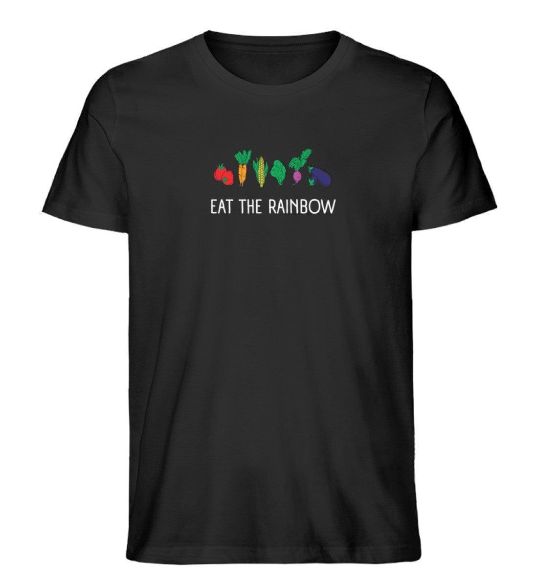 Eat the Rainbow - Unisex Organic Shirt - Team Vegan © vegan t shirt