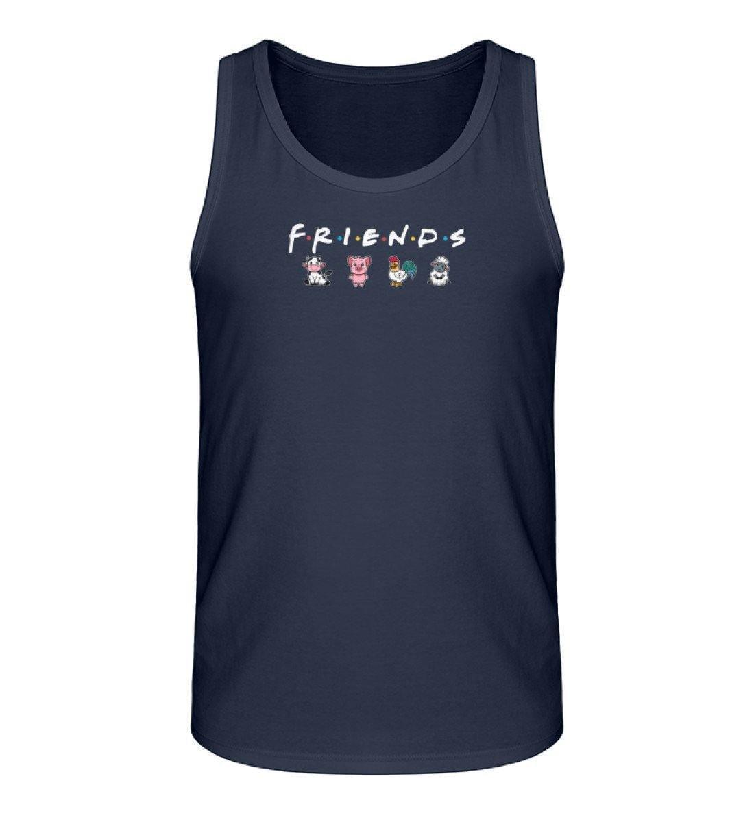 Friends - Herren Organic Tanktop Stanley Specter Herren Tanktop ST/ST Shirtee French Navy S 