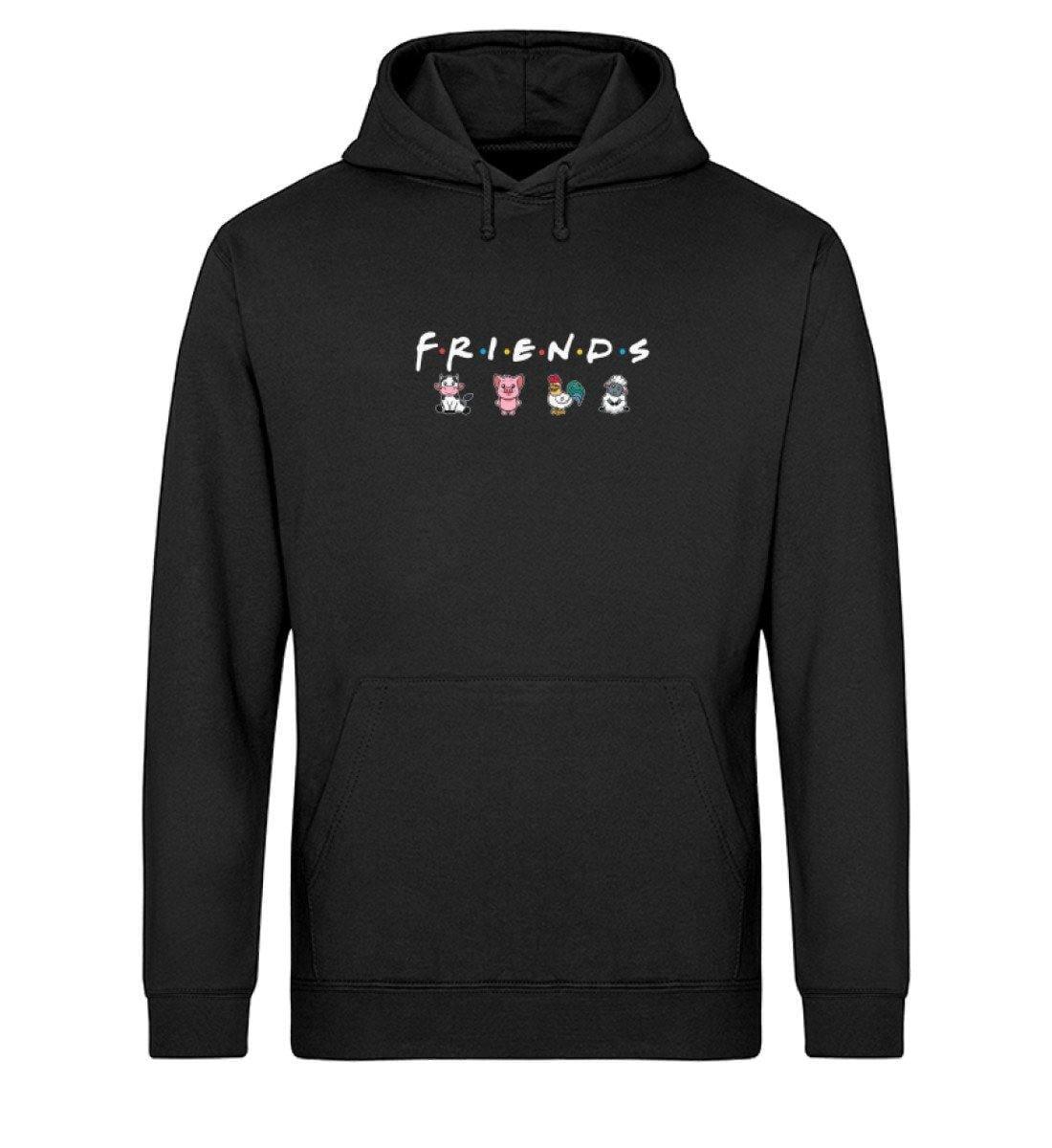 Friends - Unisex Organic Hoodie - Team Vegan © vegan t shirt