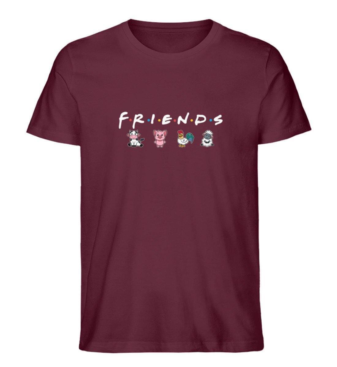 Friends - Unisex Organic Shirt - Team Vegan © vegan t shirt