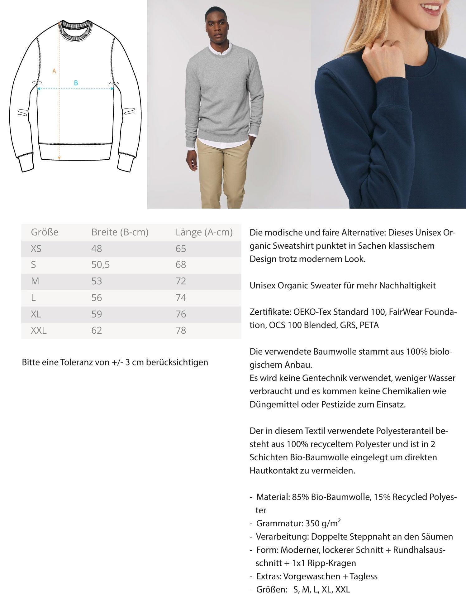 Friends - Unisex Organic Sweatshirt Changer Sweatshirt ST/ST Shirtee 