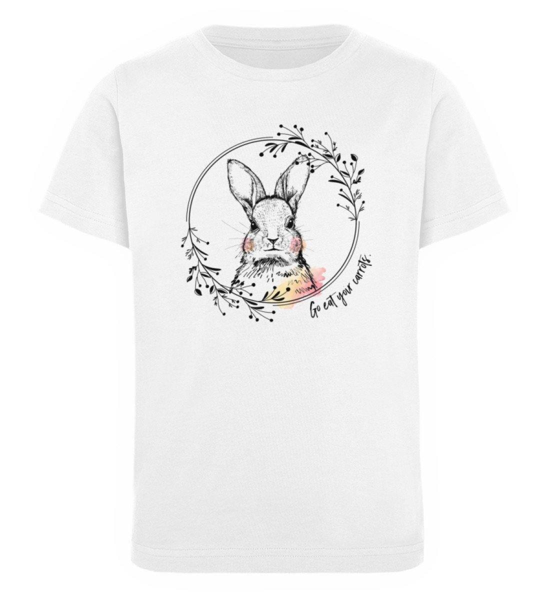 Go eat your carrots [div] - Kinder Organic T-Shirt - Team Vegan © vegan t shirt