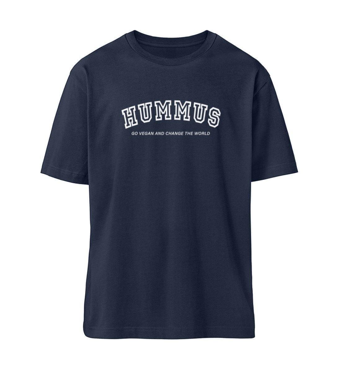 Hummus - Fuser Relaxed Shirt Fuser Oversized Shirt ST/ST Shirtee French Navy S 