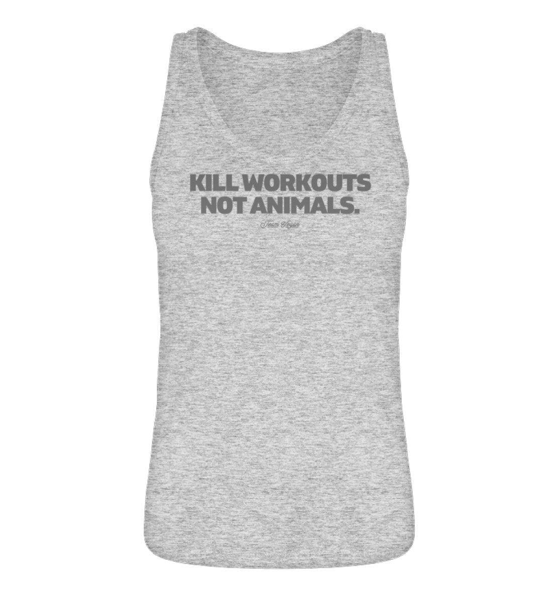 Kill workouts not animals - Stella Dreamer Damen Tanktop ST/ST Stella Dreamer Damen Tanktop ST/ST Shirtee Heather Grey XS 