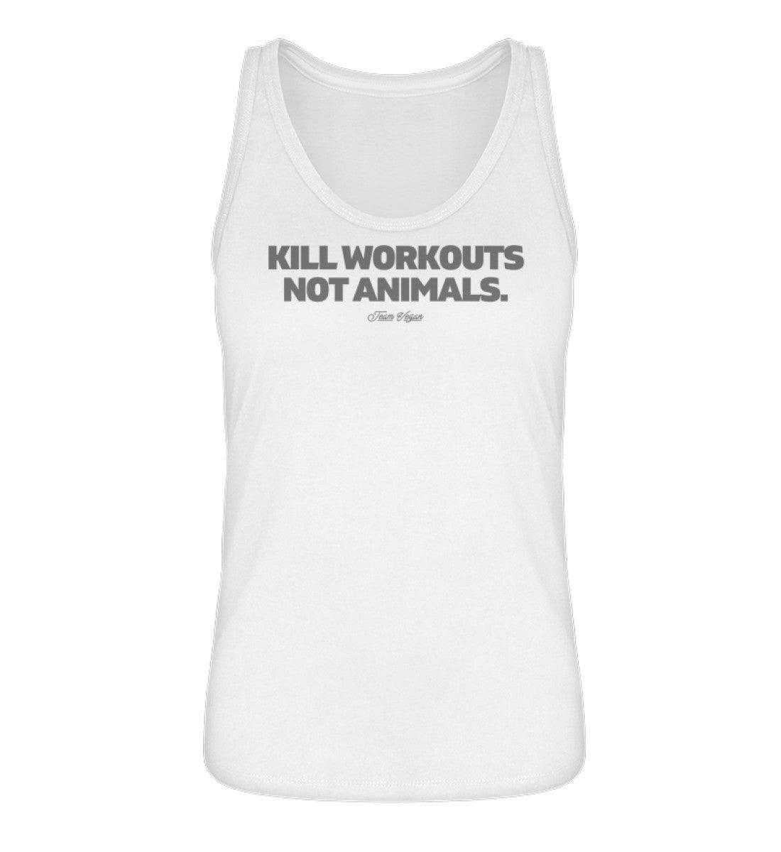 Kill workouts not animals - Stella Dreamer Damen Tanktop ST/ST Stella Dreamer Damen Tanktop ST/ST Shirtee White XS 