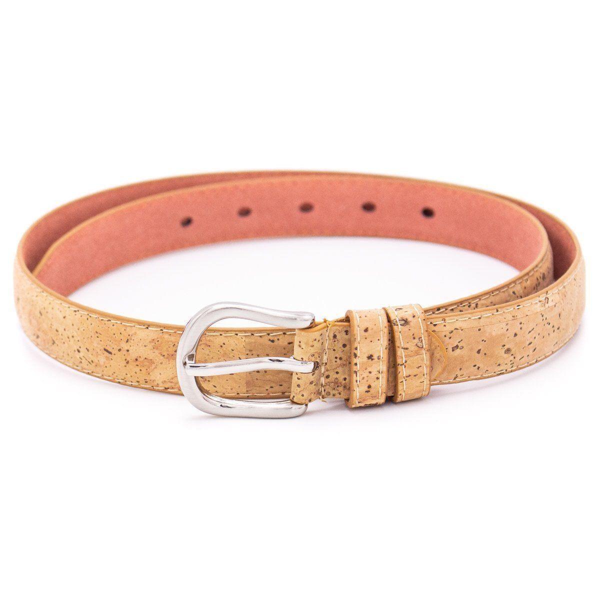 Kork Gürtel Damen „Lorena“ Kork-Accessoires Shirtee 