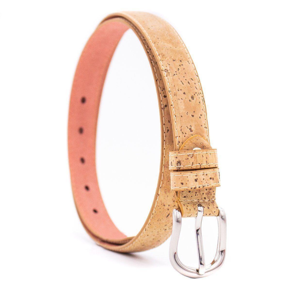 Kork Gürtel Damen „Lorena“ Kork-Accessoires Shirtee 