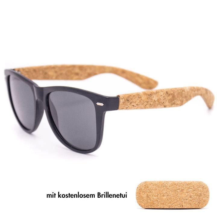 Kork Sonnenbrille Carlos Kork-Accessoires Shirtee 