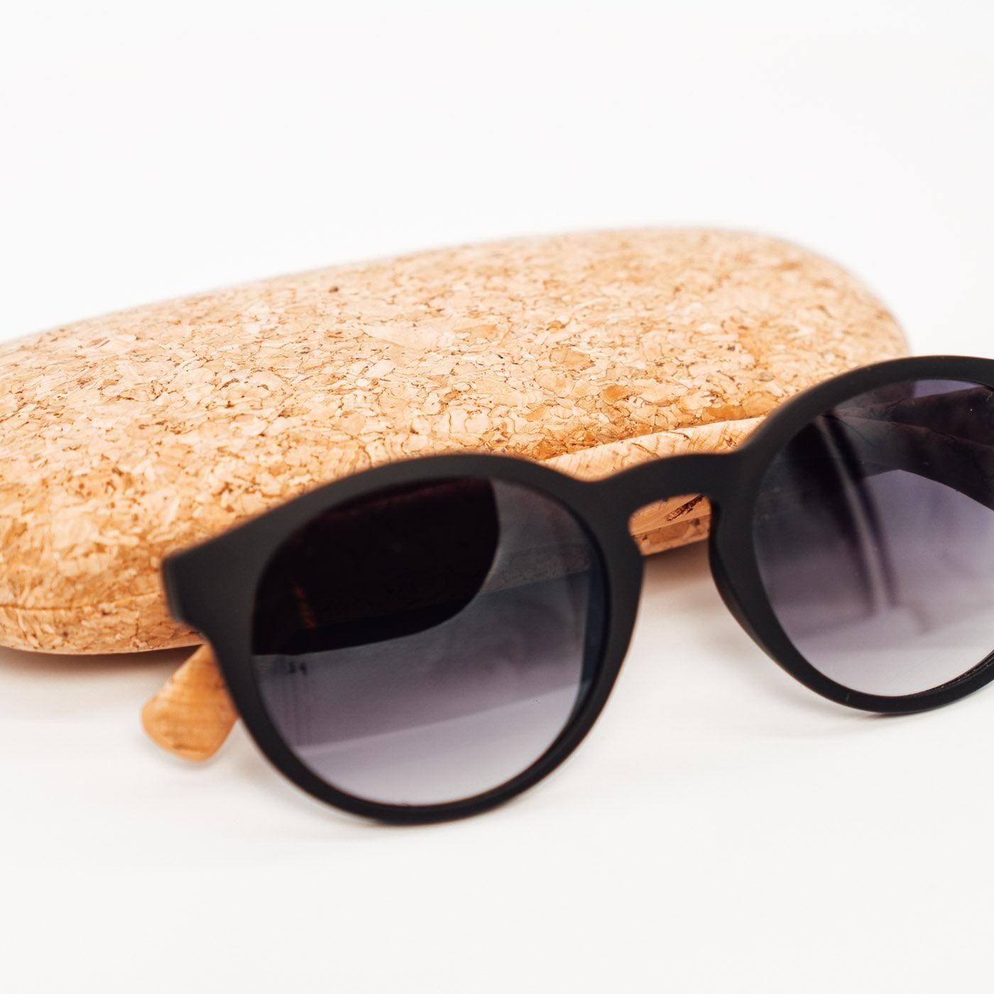 Kork Sonnenbrille Pamela Kork-Accessoires Shirtee 
