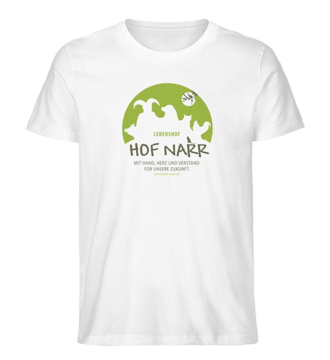 Lebenshof Hofnarr - Unisex Organic Shirt Shirtee White S 