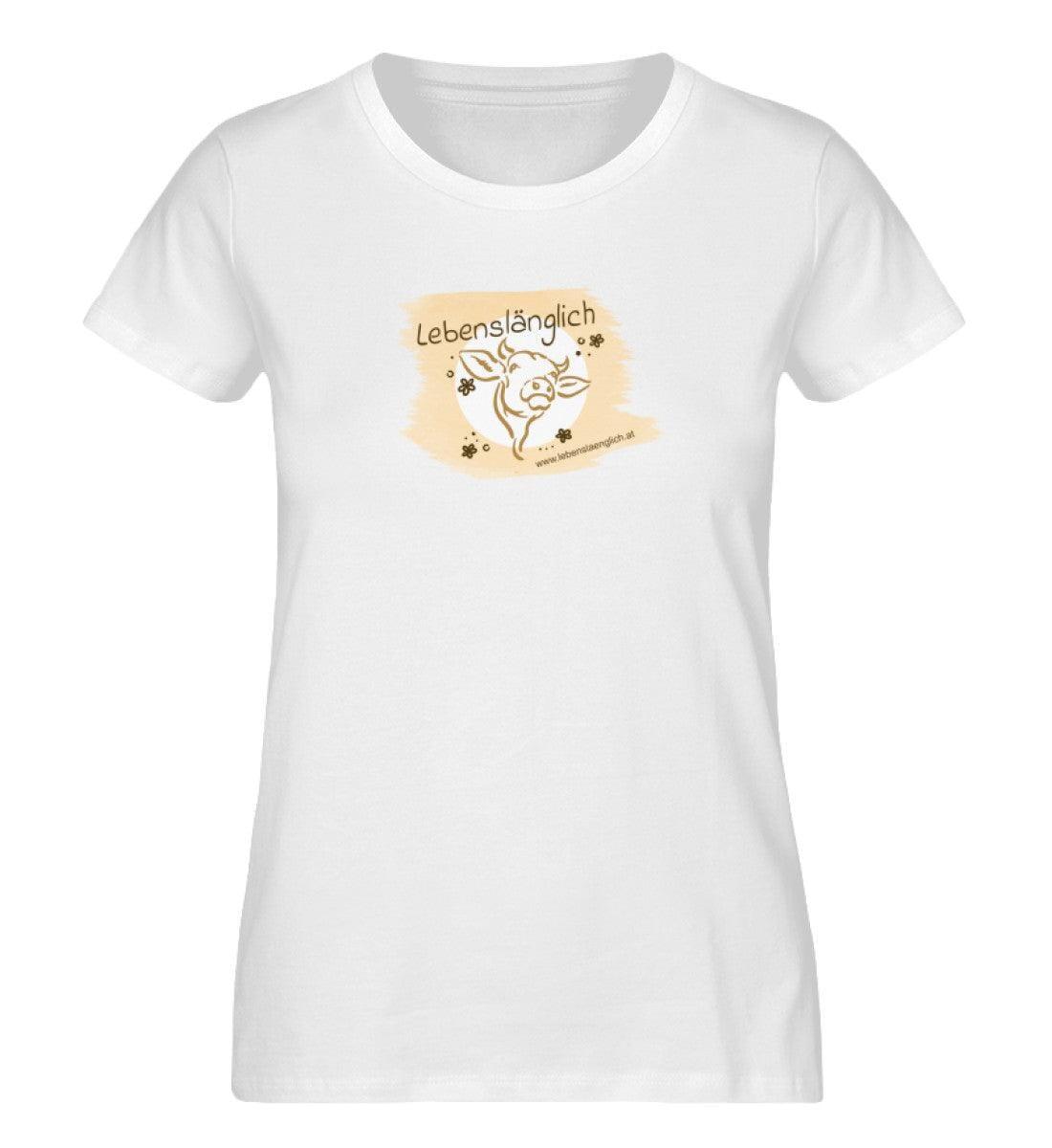 Lebenslänglich - Damen Organic Shirt Shirtee White S 
