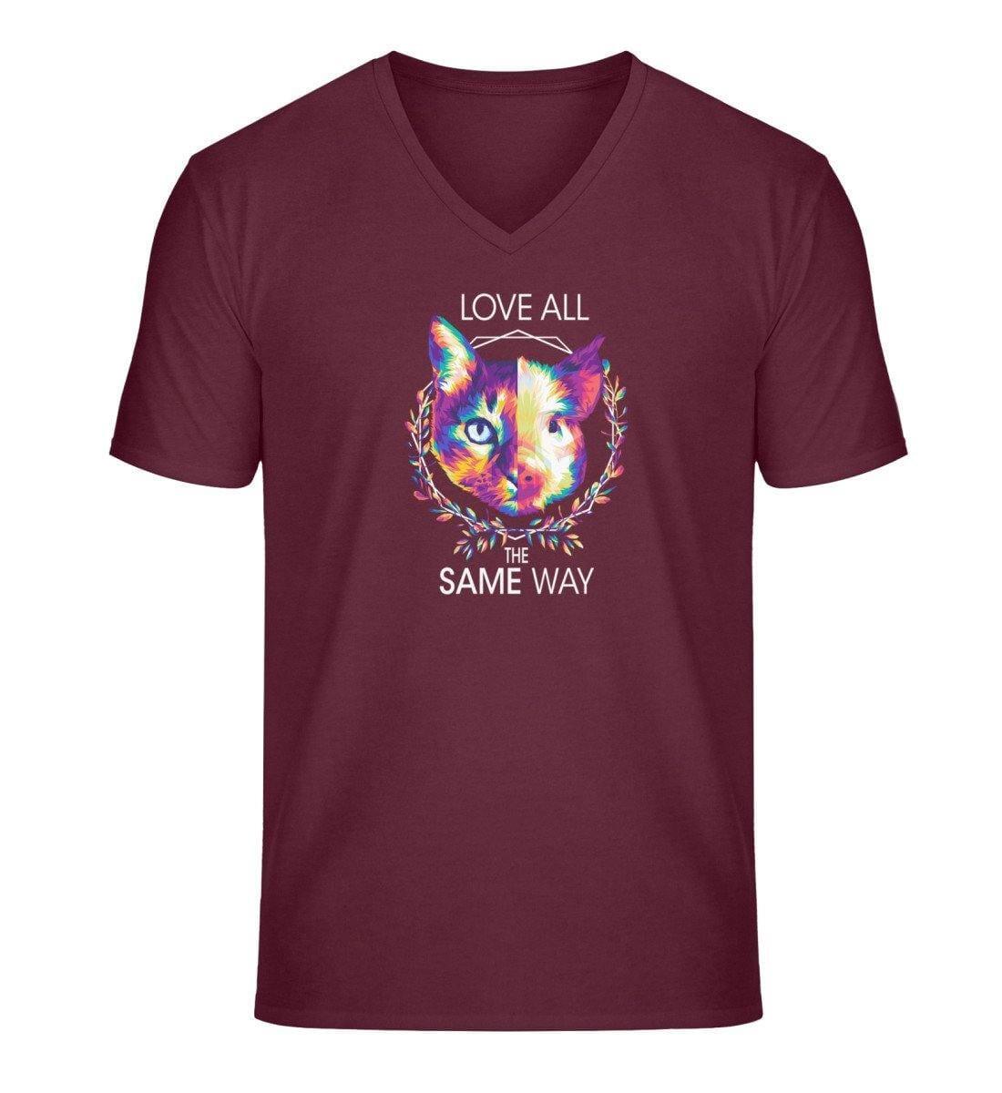 Love All The Same Way - Stanley Presenter T-Shirt ST/ST Stanley Presenter T-Shirt ST/ST Shirtee Burgundy S 