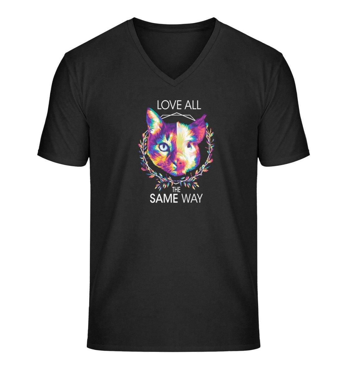 Love All The Same Way - Stanley Presenter T-Shirt ST/ST Stanley Presenter T-Shirt ST/ST Shirtee Schwarz S 