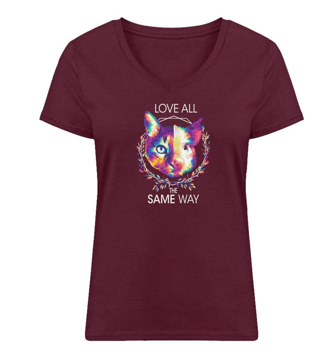 Love All The Same Way - Stella Evoker T-Shirt ST/ST - Team Vegan © vegan t shirt